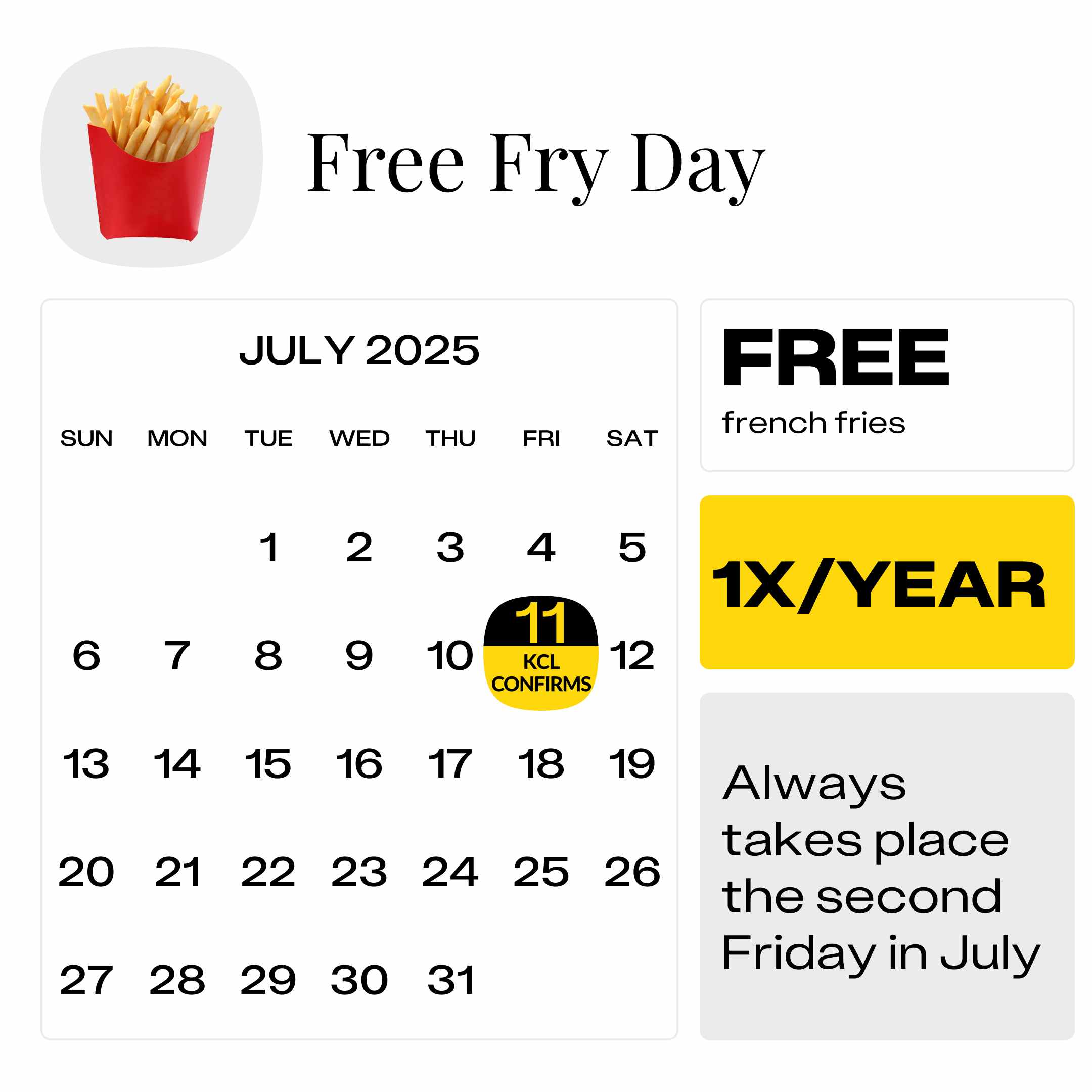 Free-Fry-Day