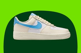 Dick's Sporting Goods Nike Women’s Air Force 1 Shoes, Blue