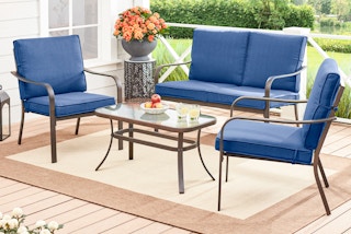 mainstays stanton 4-piece patio conversation set
