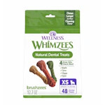 Whimzees Brushzees Dog Treats
