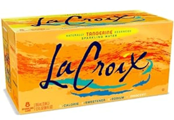 LaCroix Sparkling Water, 12 oz 8 ct