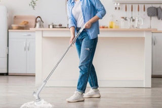 Electric Spin Scrubber