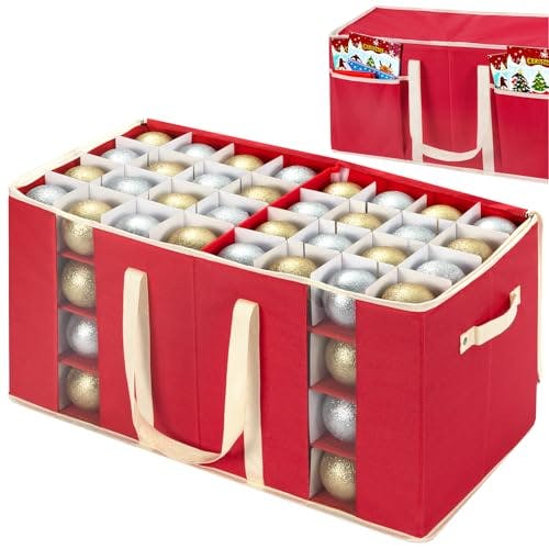 Christmas Ornament Storage Box