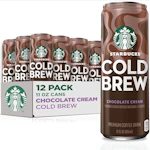Starbucks Cold Brew Coffee 12-Pack