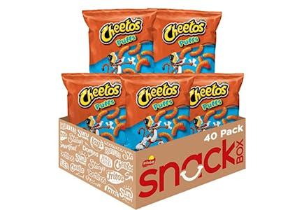 Cheetos Puffs 40-Pack