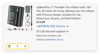 Portable Tire Inflator