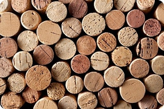 wine corks round