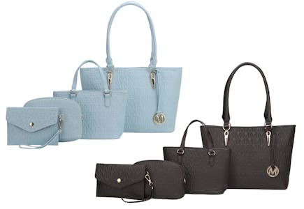 MKF Collection Edelyn Tote Set