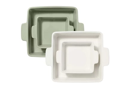 Figmint Square Baking Dish Set