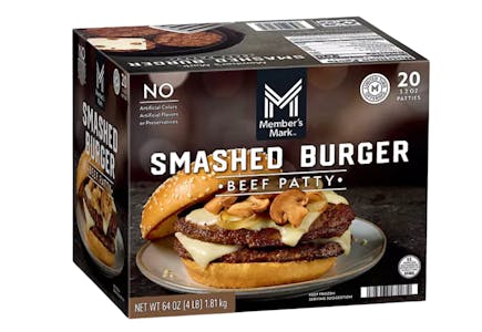 Member's Mark Burger Patties