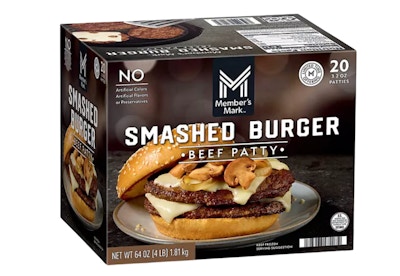 Member's Mark Burger Patties