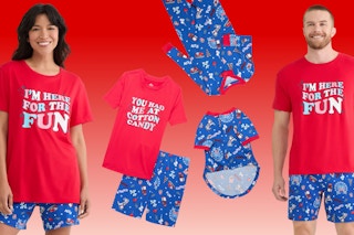 Americana Matching Sleepwear for the family