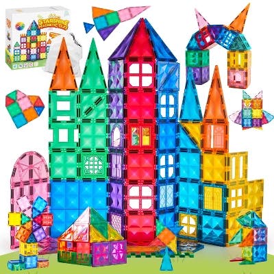 Magnetic Tiles Set