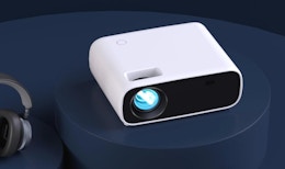 a mini bluetooth projector