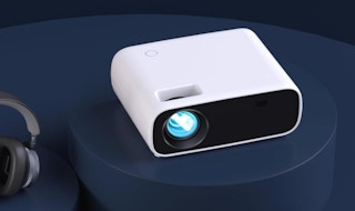 a mini bluetooth projector