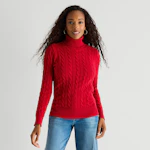 Women's Turtleneck Pullover Sweater