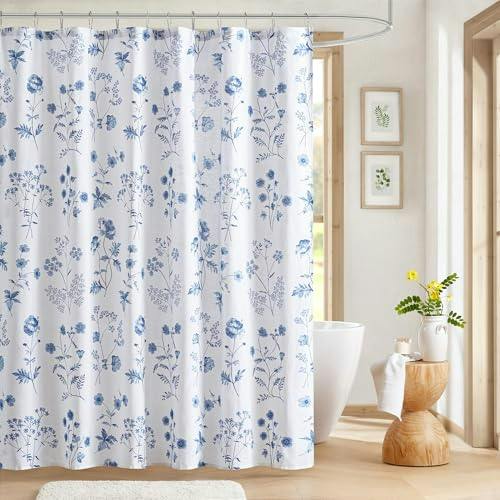 Martha Stewart Floral Shower Curtain