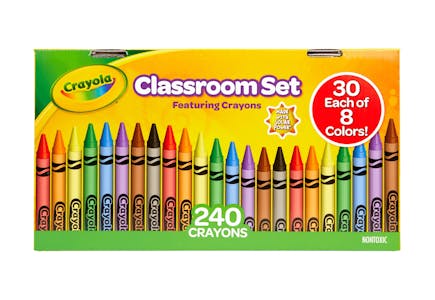Crayola Classroom Crayons Set