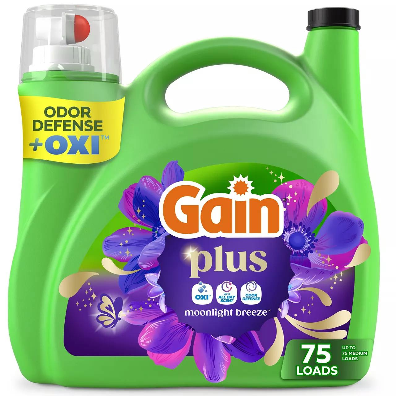 Gain Liquid Laundry Detergent