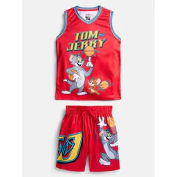 Kids' Tom and Jerry Basketball Set
