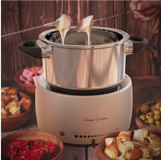 macys classic cuisine fondue machine