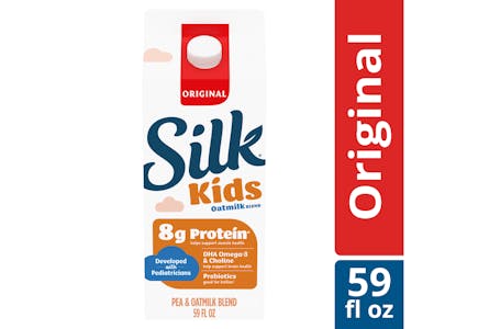 Silk Kids Oat Milk