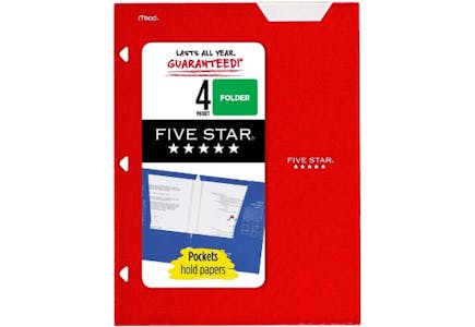 Five Star Paper Folder