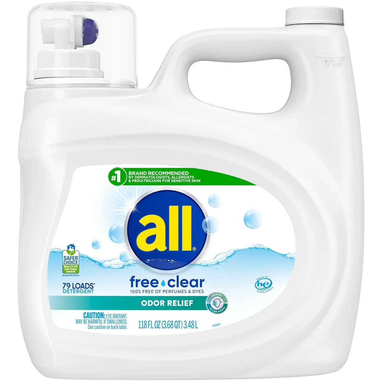 All Liquid Laundry Detergent