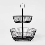 Threshold 2-Tier Fruit Basket
