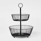 Threshold 2-Tier Fruit Basket
