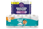 1 Quilted Northern + 1 Angel Soft