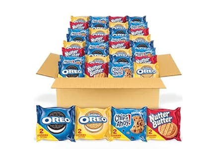 Nabisco Cookie Snacks Variety Pack