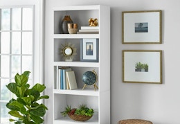 5-Shelf Bookcase, Only $45 at Walmart ($84 Cheaper Than Home Depot) card image