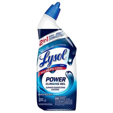 2 Lysol Toilet Bowl Cleaners