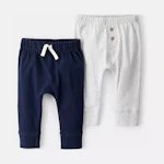 Carter's Baby Pull-On Pants 2-Pack