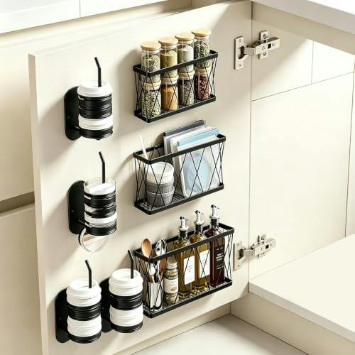 Cabinet Door Organizer