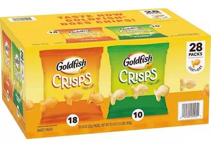 Pepperidge Farm Goldfish Variety Pack