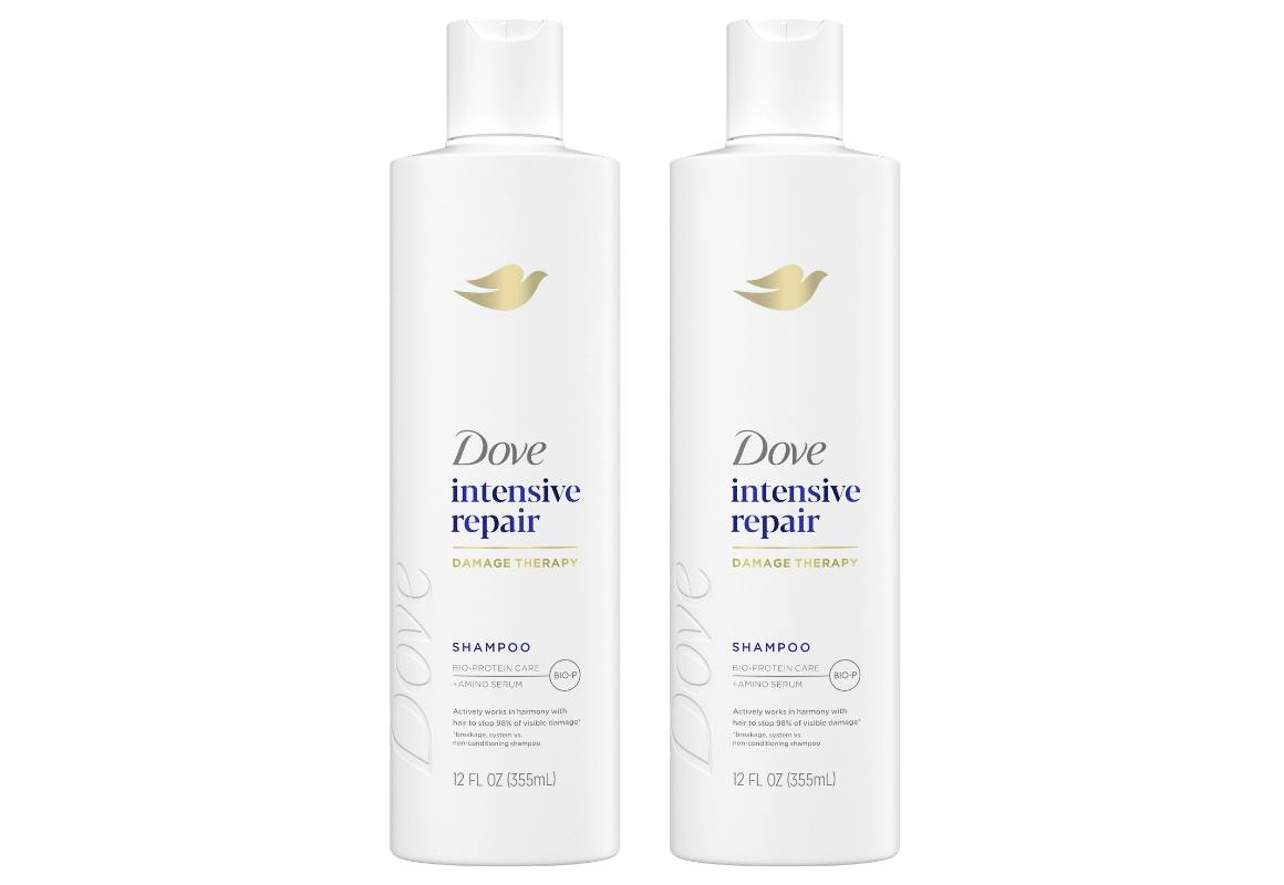 2 Dove Shampoos