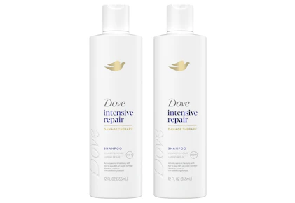 2 Dove Shampoos