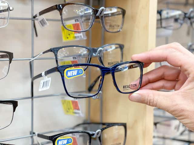 Walmart Eye Care: Save on Prescription Glasses & Sunglasses for School card image