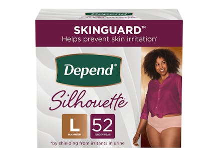 Depend Underwear