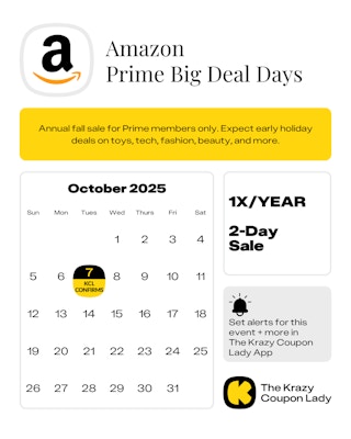 Amazon Prime Big Deal Days 2025