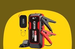 Portable Jump Starter, Only $24 on Amazon card image