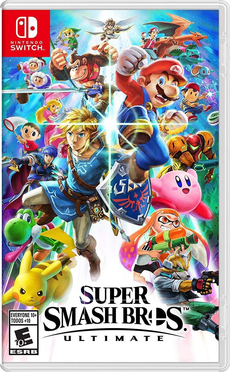 Nintendo Switch Super Smash Bros. Game