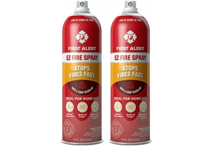 First Alert Fire Spray 2-Pack