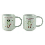 Thyme & Table Frog in Boots Mugs 2-Pack