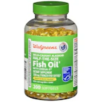 2 Walgreens Supplement Bottles