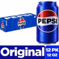 6 Pepsi Soda 12-Packs