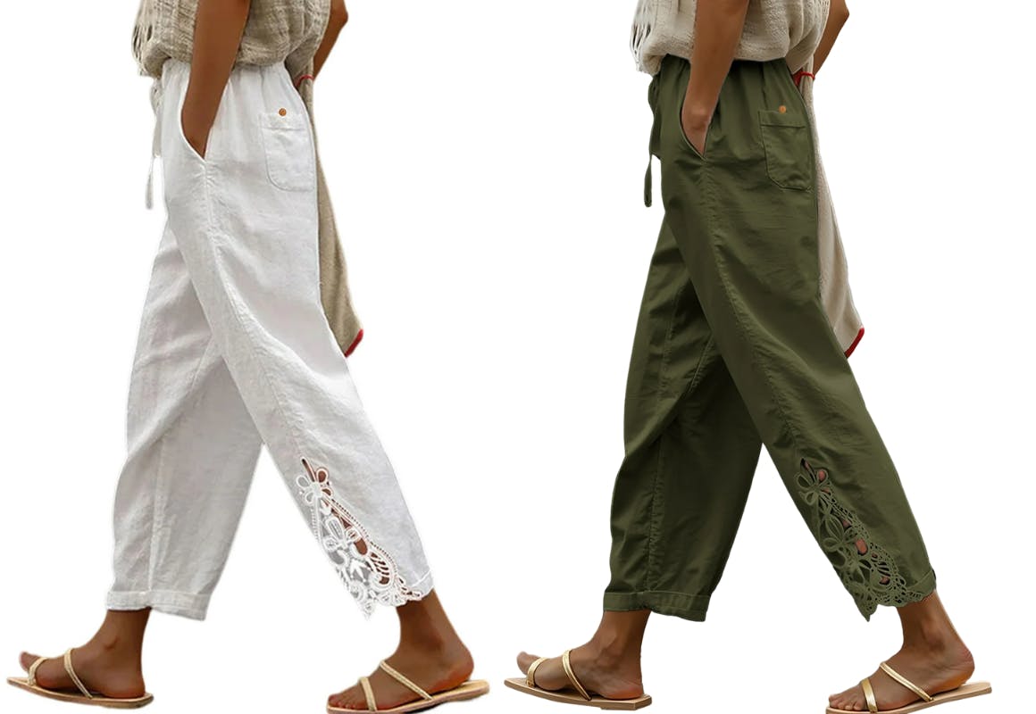 Women's Linen Pants