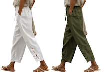 Women's Linen Pants